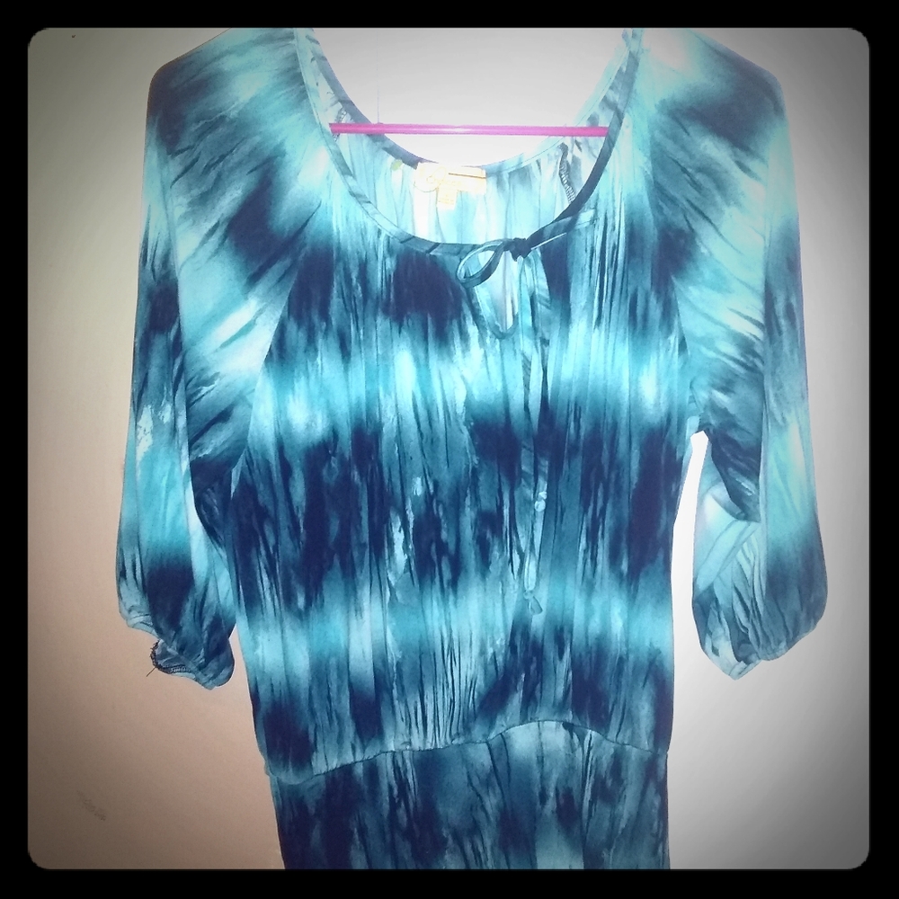Choices Half sleeve dress top